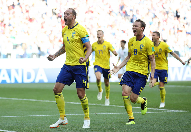 Sweden Korea Republic